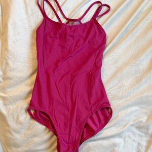 Capezio Fuchsia Pink Leotard